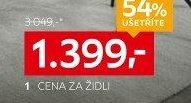 Cena za židli