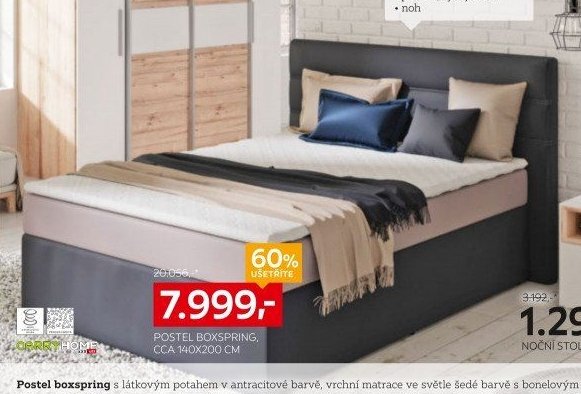 Postel boxspring