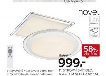 Stropní svítidlo