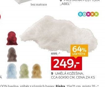 Umělá kožešina Sarah