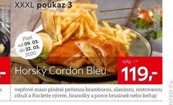 Horský Cordon Bleu