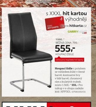 Houpací židle