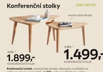 Konferenční stolek (kulatý)
