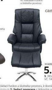 Relaxační křeslo