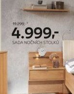 Sada nočních stolků