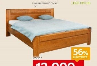 Postel, plocha lůžka 180x200 cm