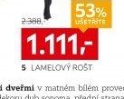 5 LAMELOVÝ ROŠT
