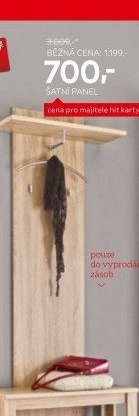 Šatní panel