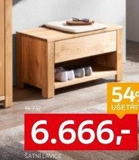 Šatní lavice
