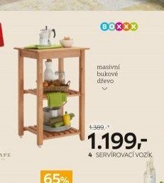 SERVÍROVACÍ VOZÍK