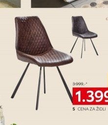 CENA ZA ŽIDLI