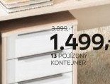 13 POJÍZDNÝ KONTEJNER