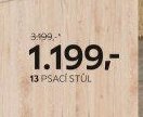 13 PSACÍ STŮL