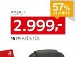 15 PSACÍ STŮL