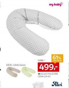 Kojící polštář