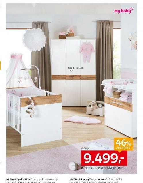 Dětský pokoj Summer 3dílný