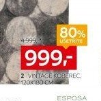 Vintage koberec, 120x180 cm