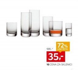 Cena za sklenici