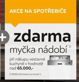 Myčka nádobí