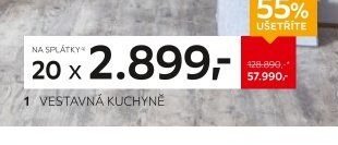 VESTAVNÁ KUCHYNĚ
