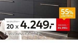 VESTAVNÁ KUCHYNĚ