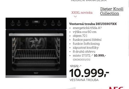 Vestavná trouba DKU35907XK
