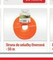 Struna do sekačky čtvercová - 50 m