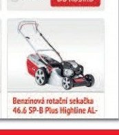 Benzínová rotační sekačka 46.6 SP-B Plus Highline AL-KO