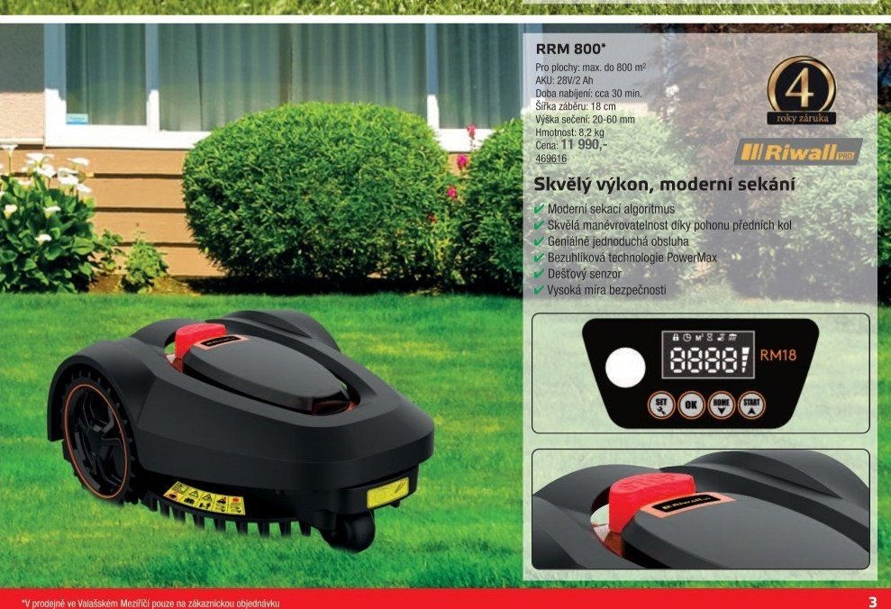 Riwall RRM 800*