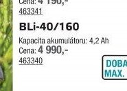 Akumulátor Bli-40/160