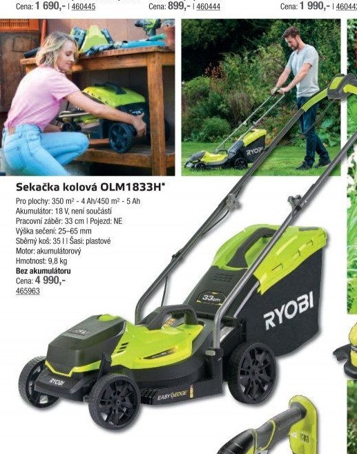 Sekačka kolová OLM1833H
