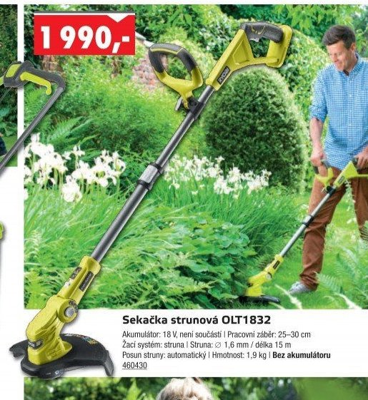 Sekačka strunová OLT1832
