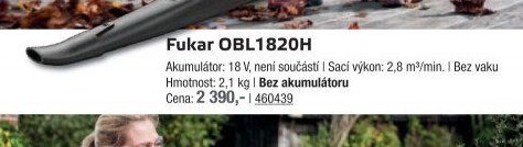 Fukar OBL1820H