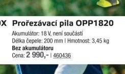 Prořezávací pila OPP1820