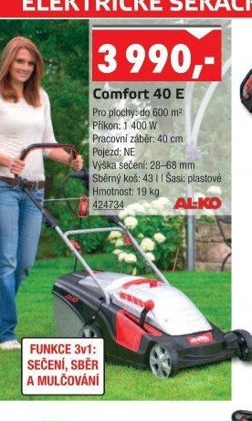 AL-KO Comfort 40 E