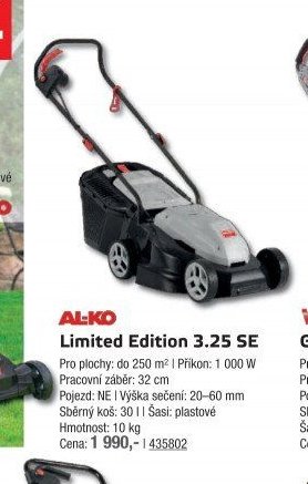 AL-KO Limited Edition 3.25 SE