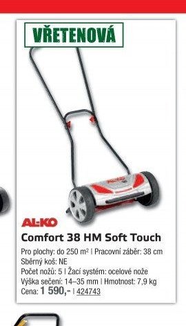 AL-KO Comfort 38 HM Soft Touch