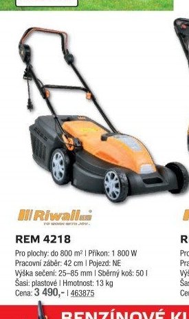 Riwall REM 4218