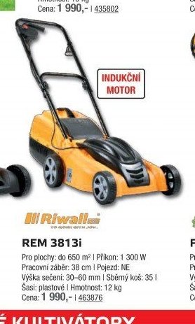 Riwall REM 3813i