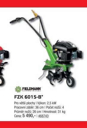 Fieldmann FZK 6015-B*