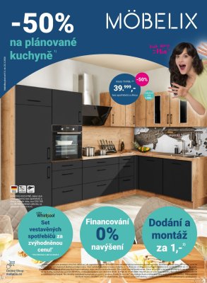 akční leták Möbelix 9.3.2020-22.3.2020