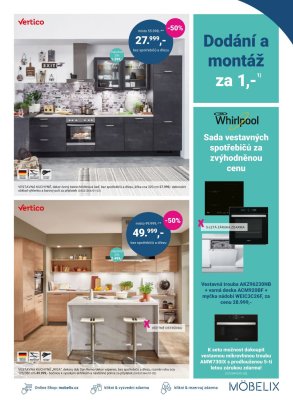akční leták Möbelix 9.3.2020-22.3.2020
