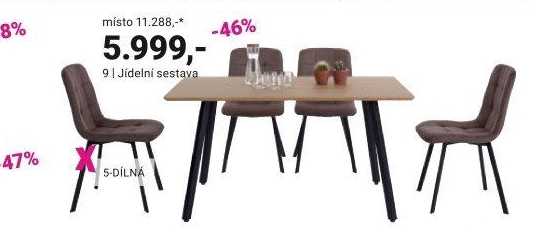 JÍDELNÍ SESTAVA „LECH“