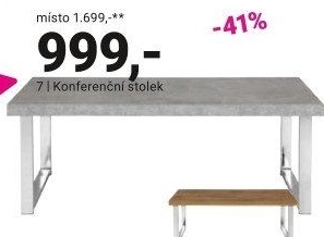 KONFERENČNÍ STOLEK „LIVERPOOL“