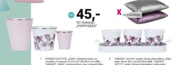 Květináč POPPYSEED