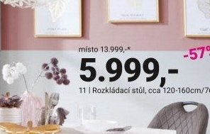 Rozkládací stůl