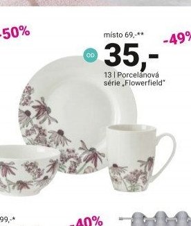 Porcelánová série Flowerfield
