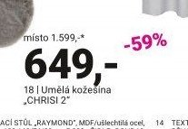 Umělá kožešina CHRISI 2