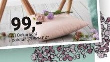 Dekorační polštář ZIPPMEX