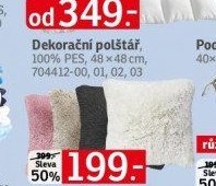 Dekorační polštář